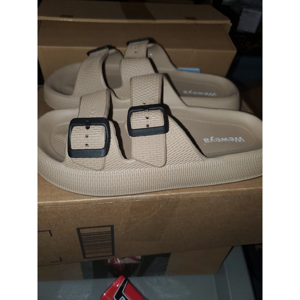 Weweya Foam Sandals Nwt Women's 7 To 7.5